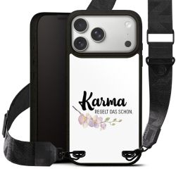 Organic Carry Case Gurtband schwarz