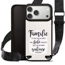 Organic Carry Case Gurtband schwarz