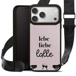 Organic Carry Case Gurtband schwarz