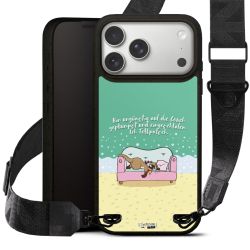 Organic Carry Case Gurtband schwarz