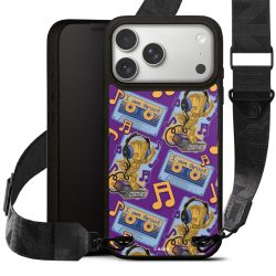 Organic Carry Case Gurtband schwarz