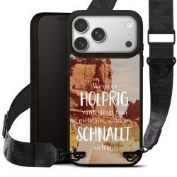 Organic Carry Case Gurtband schwarz