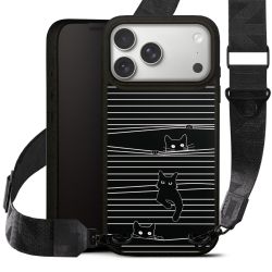 Organic Carry Case Gurtband schwarz