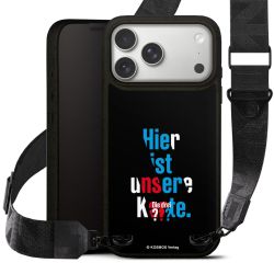 Organic Carry Case Gurtband schwarz