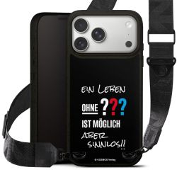 Organic Carry Case Gurtband schwarz