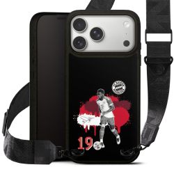 Organic Carry Case Gurtband schwarz