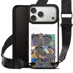 Organic Carry Case Gurtband schwarz