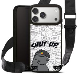 Organic Carry Case Gurtband schwarz