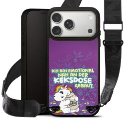 Organic Carry Case Gurtband schwarz