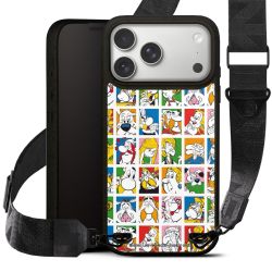 Organic Carry Case Gurtband schwarz