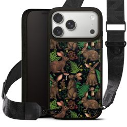 Organic Carry Case Gurtband schwarz