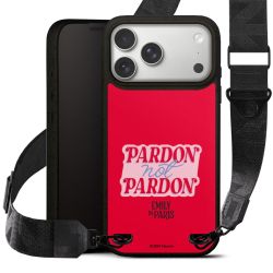 Organic Carry Case Gurtband schwarz