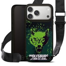 Organic Carry Case Gurtband schwarz