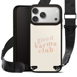 Organic Carry Case Gurtband schwarz