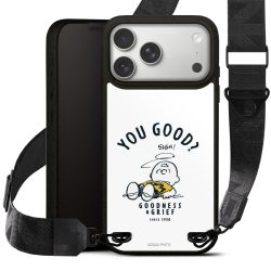 Organic Carry Case Gurtband schwarz