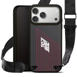 Organic Carry Case Gurtband schwarz