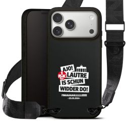 Organic Carry Case Gurtband schwarz