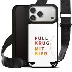 Organic Carry Case Gurtband schwarz