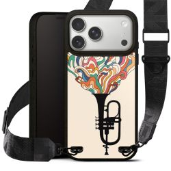 Organic Carry Case Gurtband schwarz