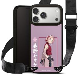 Organic Carry Case Gurtband schwarz