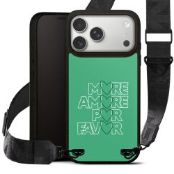 Organic Carry Case Gurtband schwarz