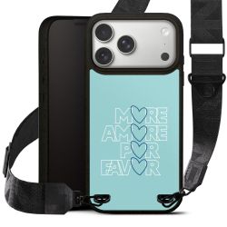 Organic Carry Case Gurtband schwarz