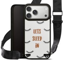 Organic Carry Case Gurtband schwarz