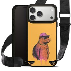 Organic Carry Case Gurtband schwarz