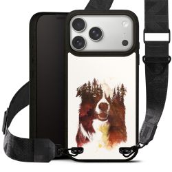 Organic Carry Case Gurtband schwarz