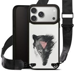 Organic Carry Case Gurtband schwarz