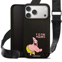 Organic Carry Case Gurtband schwarz