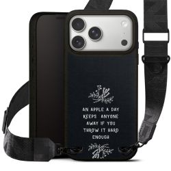 Organic Carry Case Gurtband schwarz