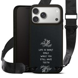 Organic Carry Case Gurtband schwarz