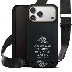 Organic Carry Case Gurtband schwarz