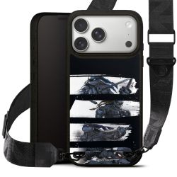 Organic Carry Case Gurtband schwarz