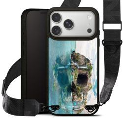 Organic Carry Case Gurtband schwarz