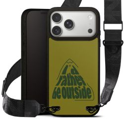 Organic Carry Case Gurtband schwarz