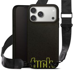 Organic Carry Case Gurtband schwarz