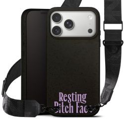 Organic Carry Case Gurtband schwarz