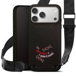 Organic Carry Case Gurtband schwarz