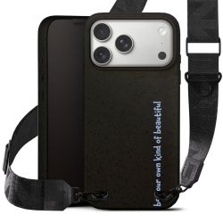 Organic Carry Case Gurtband schwarz