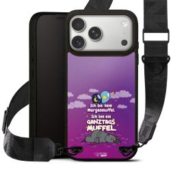 Organic Carry Case Gurtband schwarz