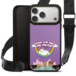 Organic Carry Case Gurtband schwarz