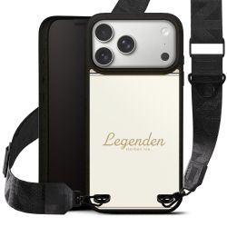 Organic Carry Case Gurtband schwarz