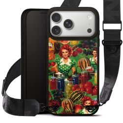 Organic Carry Case Gurtband schwarz