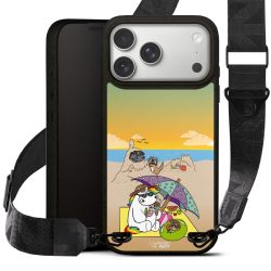 Organic Carry Case Gurtband schwarz