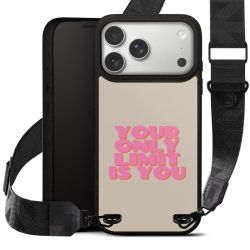 Organic Carry Case Gurtband schwarz