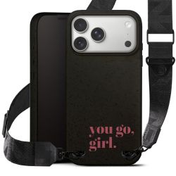 Organic Carry Case Gurtband schwarz