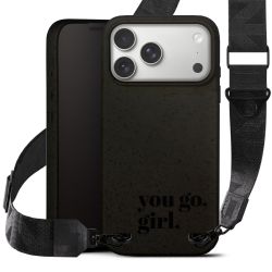 Organic Carry Case Gurtband schwarz