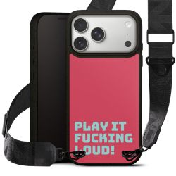 Organic Carry Case Gurtband schwarz